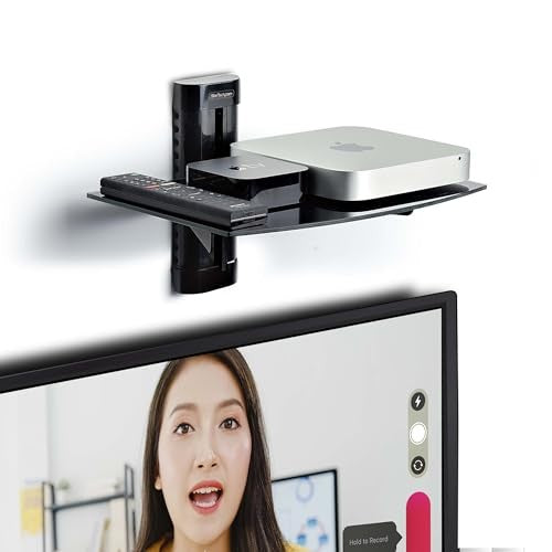Floating Wall-Mounted AV Shelf Floating Wall-Mounted AV Shelf